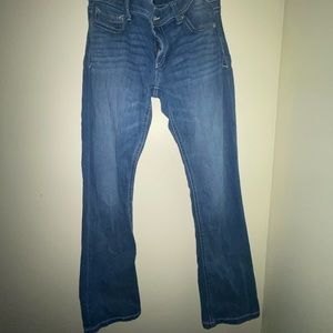 Express Low Rise Barely Boot